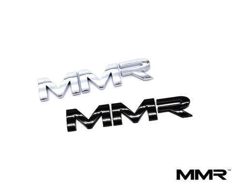 MMR Badge Chrome